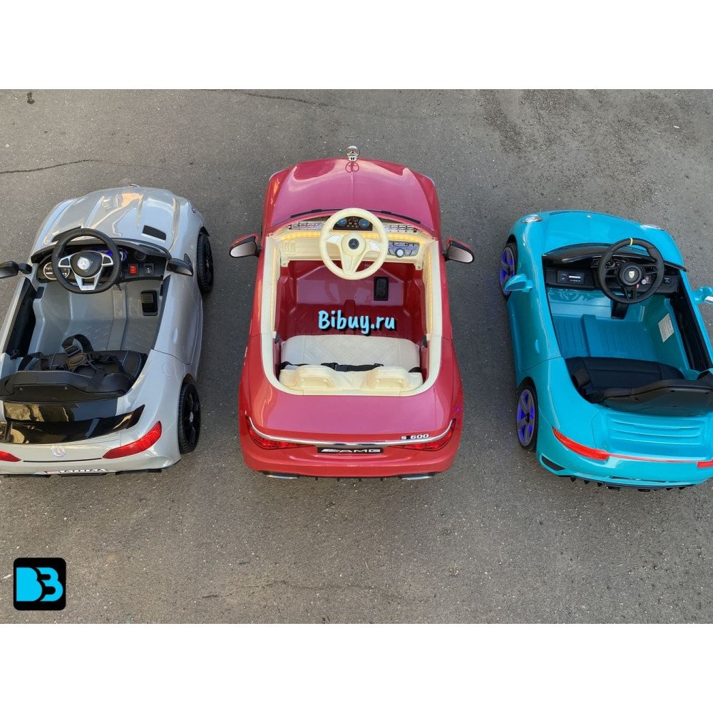 Детская машина Porsche 911 RUF (A444AA) синий