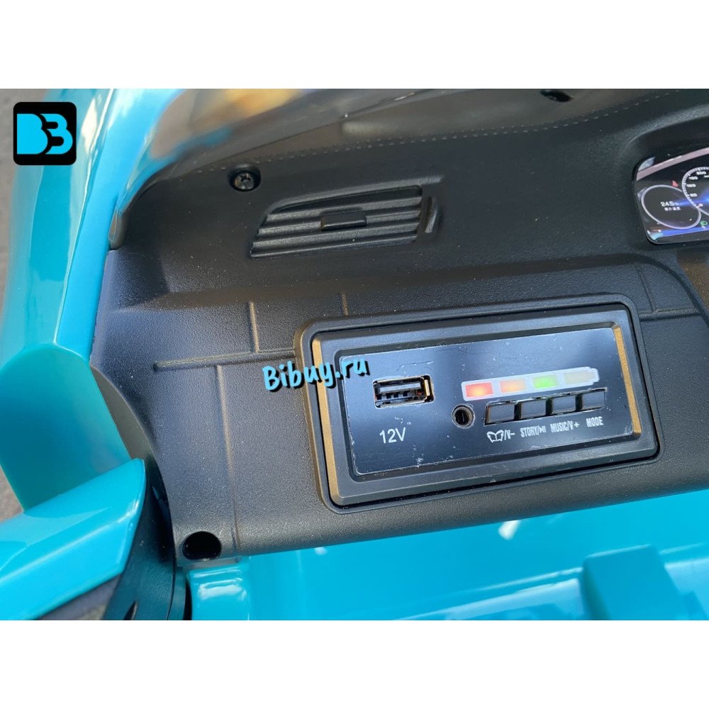 Детская машина Porsche 911 RUF (A444AA) синий