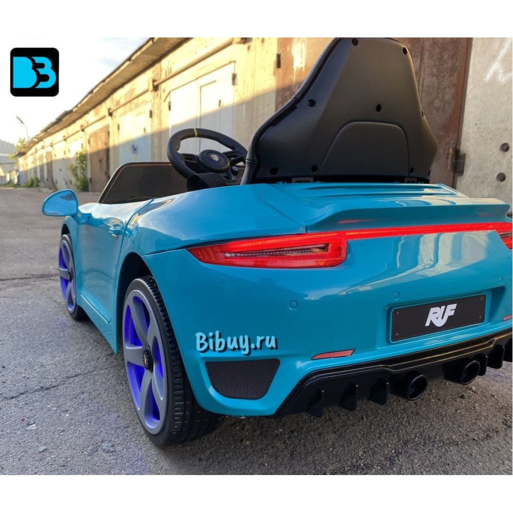Детская машина Porsche 911 RUF (A444AA) синий