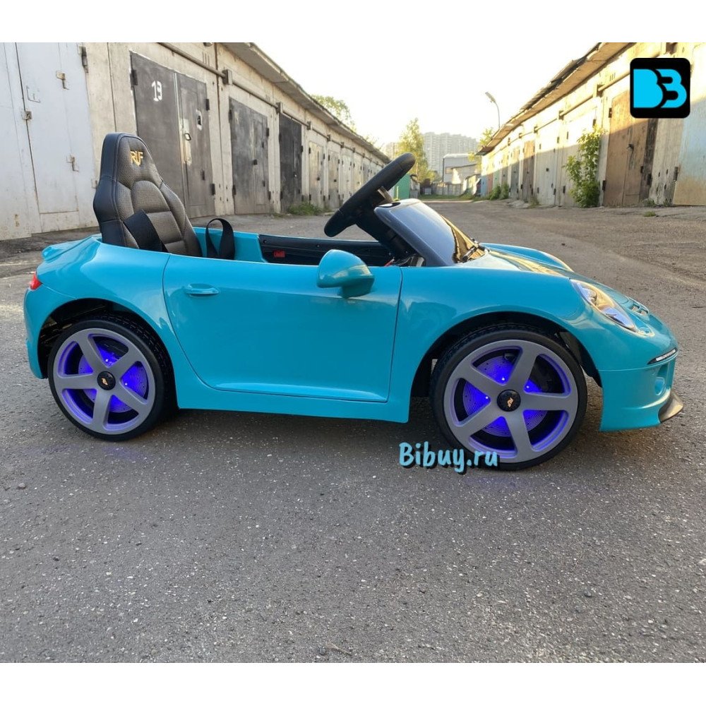 Детская машина Porsche 911 RUF (A444AA) синий