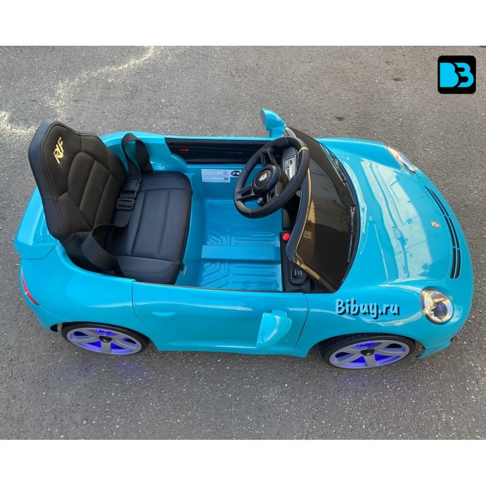 Детская машина Porsche 911 RUF (A444AA) синий