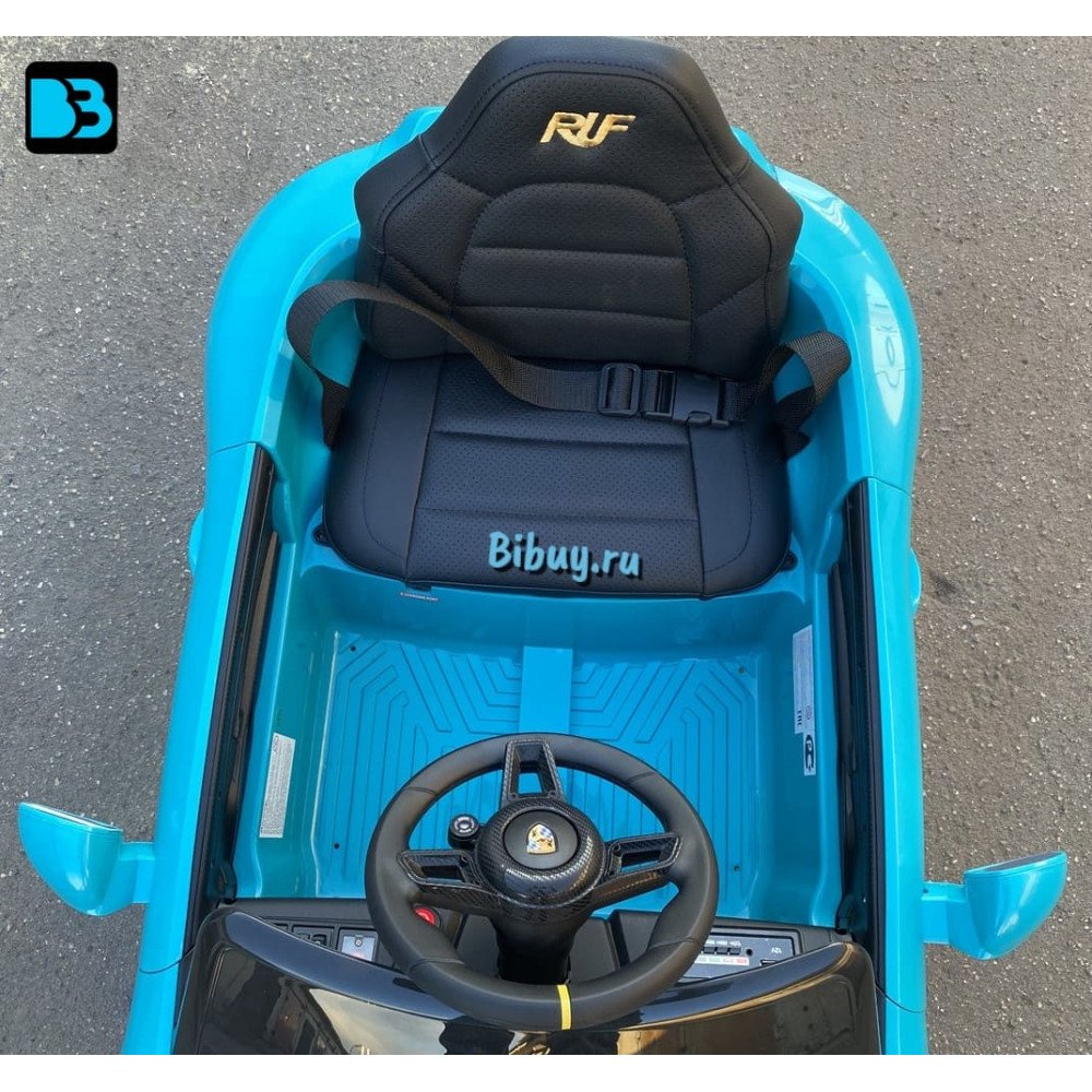 Детская машина Porsche 911 RUF (A444AA) синий