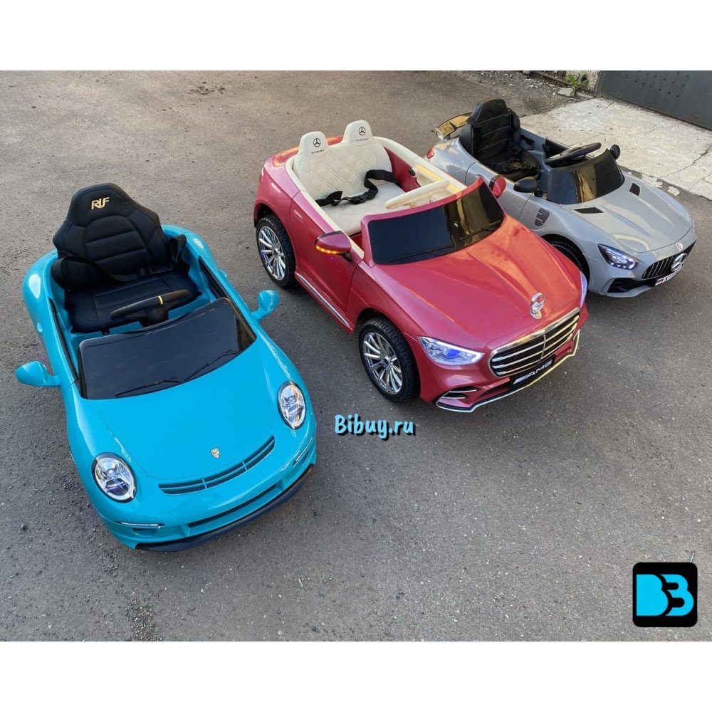 Детская машина Porsche 911 RUF (A444AA) синий