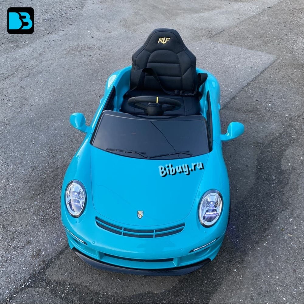 Детская машина Porsche 911 RUF (A444AA) синий
