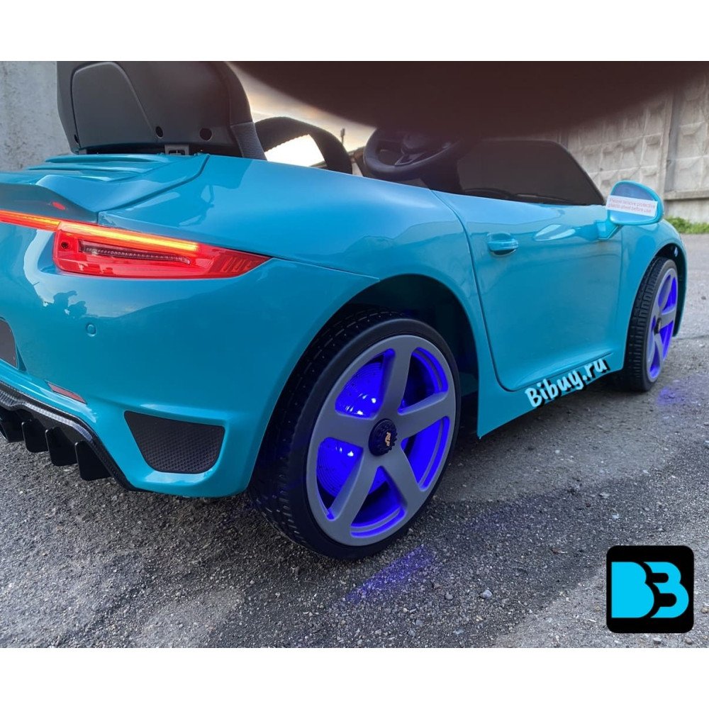 Детская машина Porsche 911 RUF (A444AA) синий
