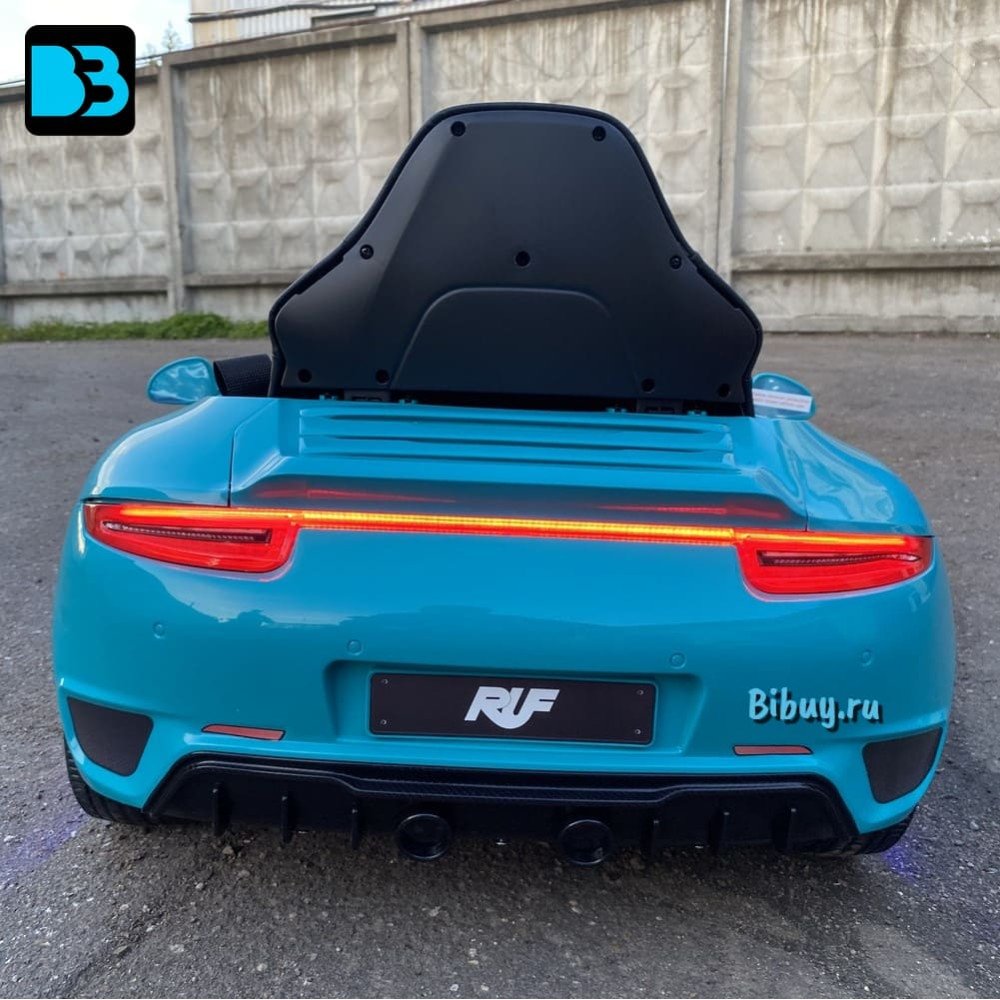 Детская машина Porsche 911 RUF (A444AA) синий