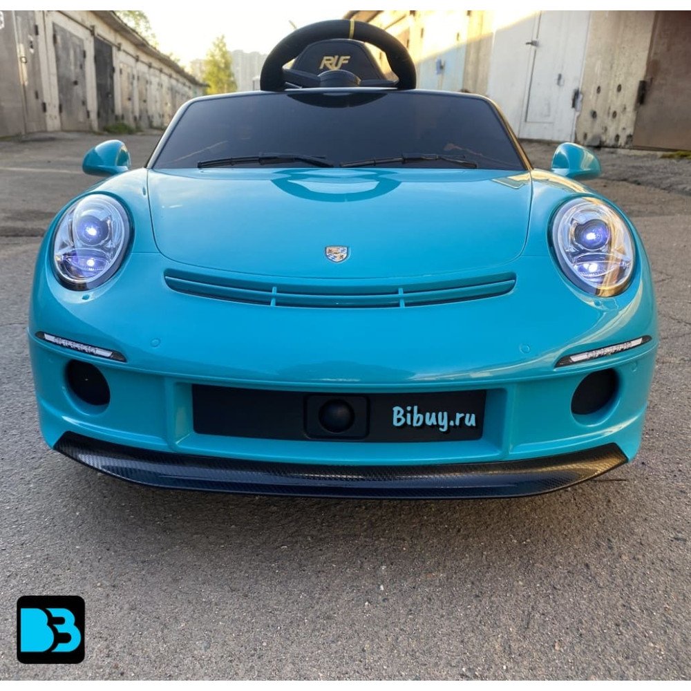 Детская машина Porsche 911 RUF (A444AA) синий