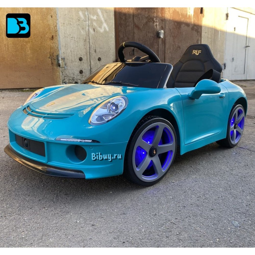 Детская машина Porsche 911 RUF (A444AA) синий