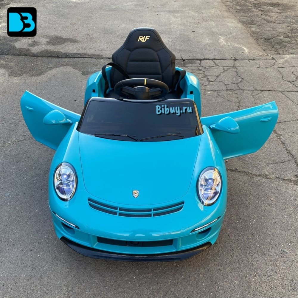 Детская машина Porsche 911 RUF (A444AA) синий