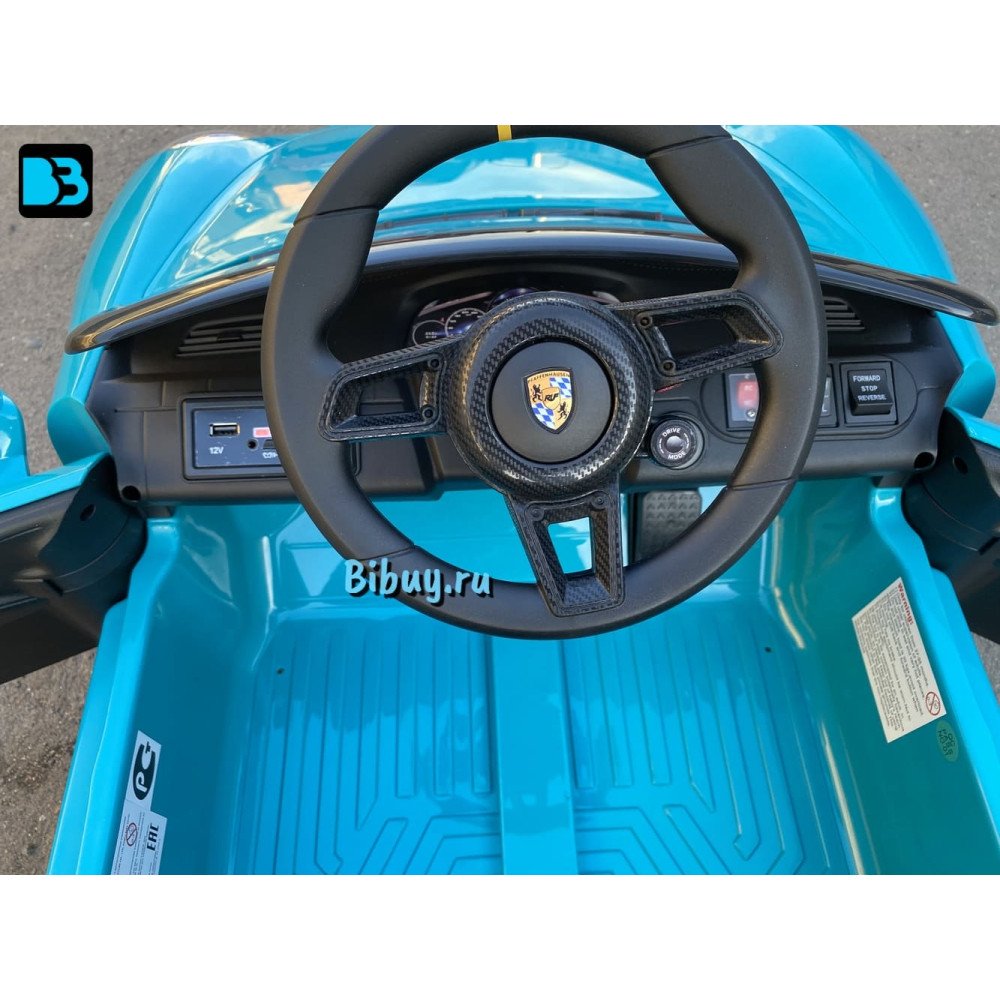 Детская машина Porsche 911 RUF (A444AA) синий