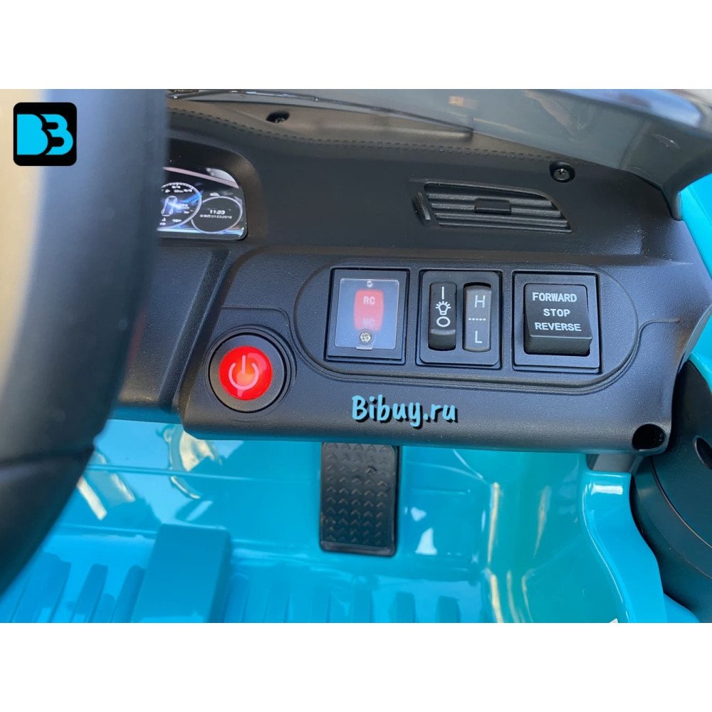 Детская машина Porsche 911 RUF (A444AA) синий