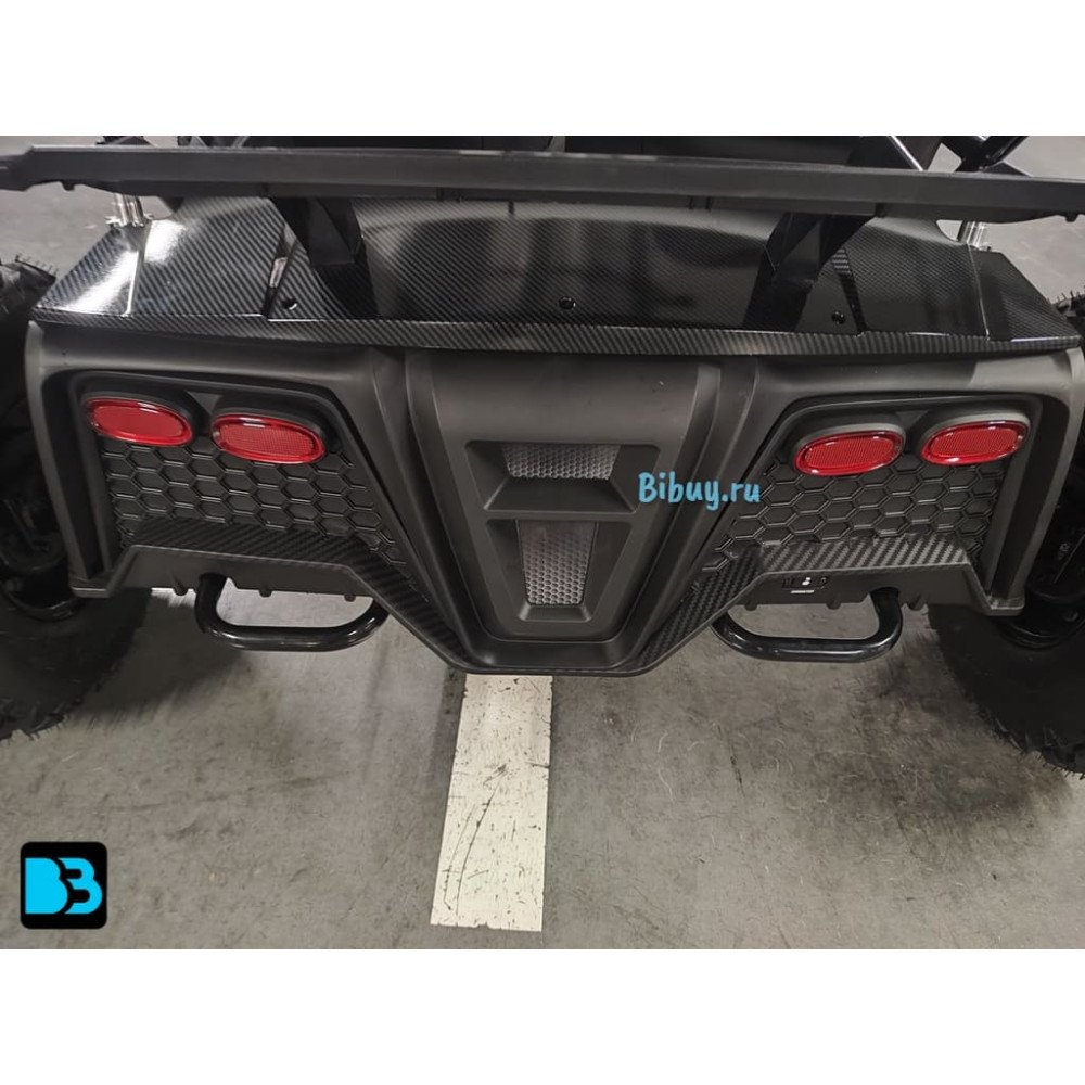 Большой багги A999AA черный карбон