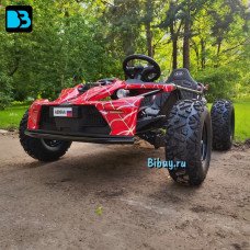 Детский электромобиль багги A999AA красный спайдер