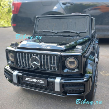 Детский электромобиль Mercedes Benz G 63 Big BBH-0003 (Черный, краска)