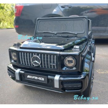 Детский электромобиль Mercedes Benz G 63 Big BBH-0003 (Черный, краска), с пультом