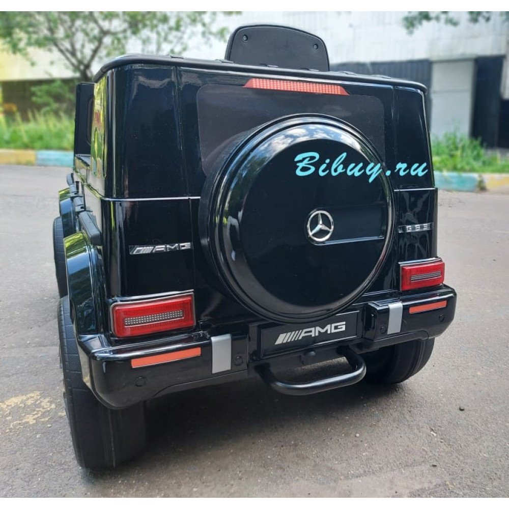 Детский электромобиль Mercedes Benz G 63 Big BBH-0003 (Черный, краска)