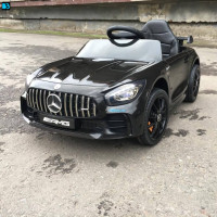 Детский электромобиль Mercedes-Benz GTR AMG 12V - BBH-0005-BLACK