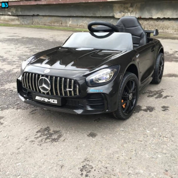Детский электромобиль Mercedes-Benz GTR AMG 12V - BBH-0005-BLACK