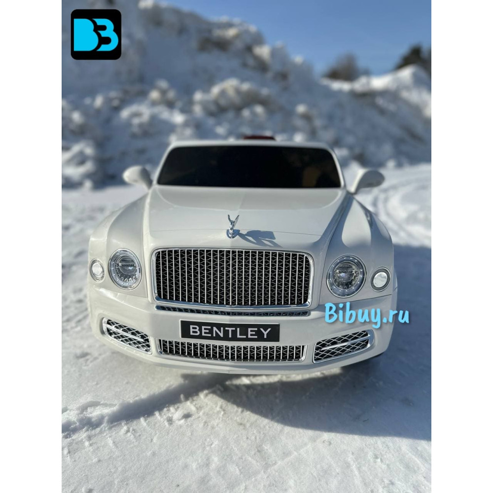 Детский электромобиль Bentley Mulsanne JE1006 Белый