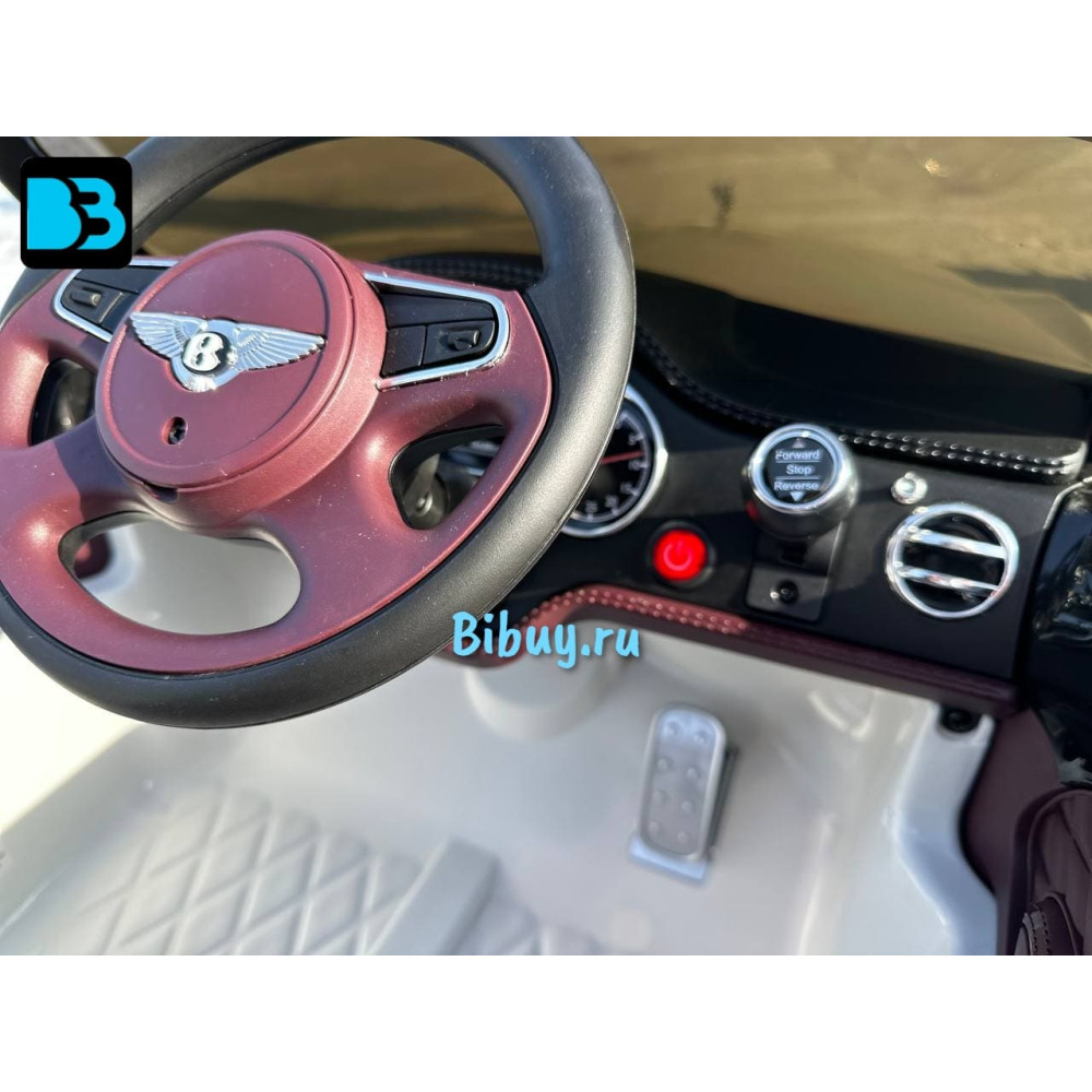 Детский электромобиль Bentley Mulsanne JE1006 Белый