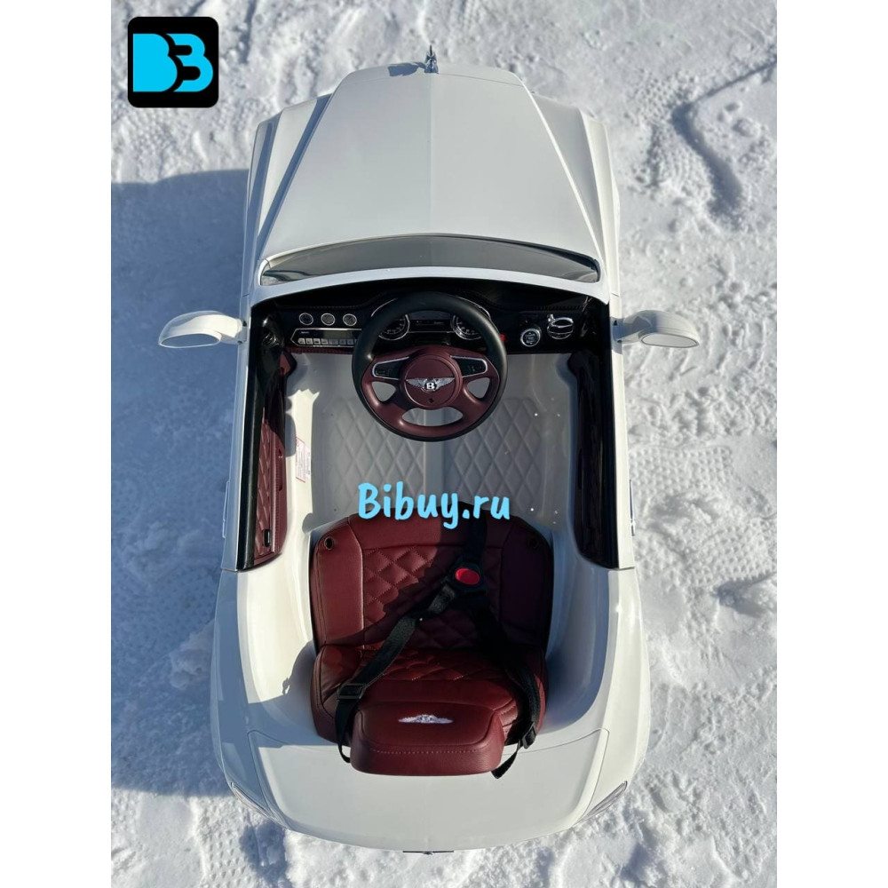 Детский электромобиль Bentley Mulsanne JE1006 Белый