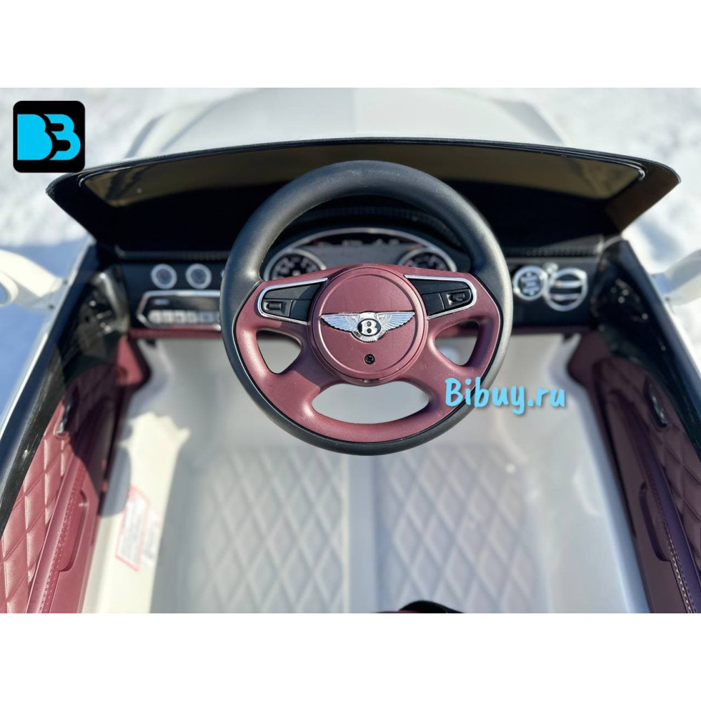 Детский электромобиль Bentley Mulsanne JE1006 Белый