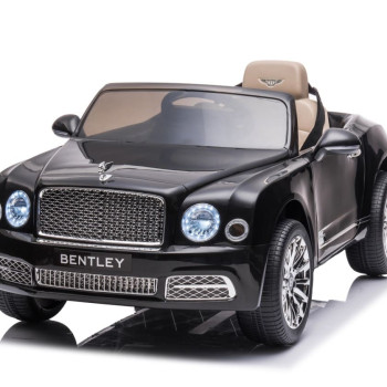 Детский электромобиль Bentley Mulsanne JE1006 Черный краска