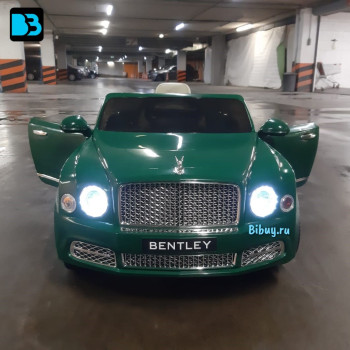 Детская машина Bentley Mulsanne (JE1006) зеленая