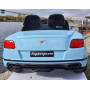 Электромобиль Bentley Continental Голубой краска