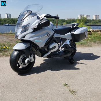 Детский мотоцикл Moto BMW 213 Серый