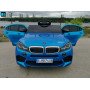 Детский электромобиль джип BMW X6 mini YEP7438 Синий краска