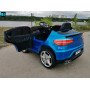 Детский электромобиль джип BMW X6 mini YEP7438 Синий краска