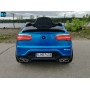 Детский электромобиль джип BMW X6 mini YEP7438 Синий краска