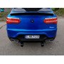 Детский электромобиль джип BMW X6 mini YEP7438 Синий краска