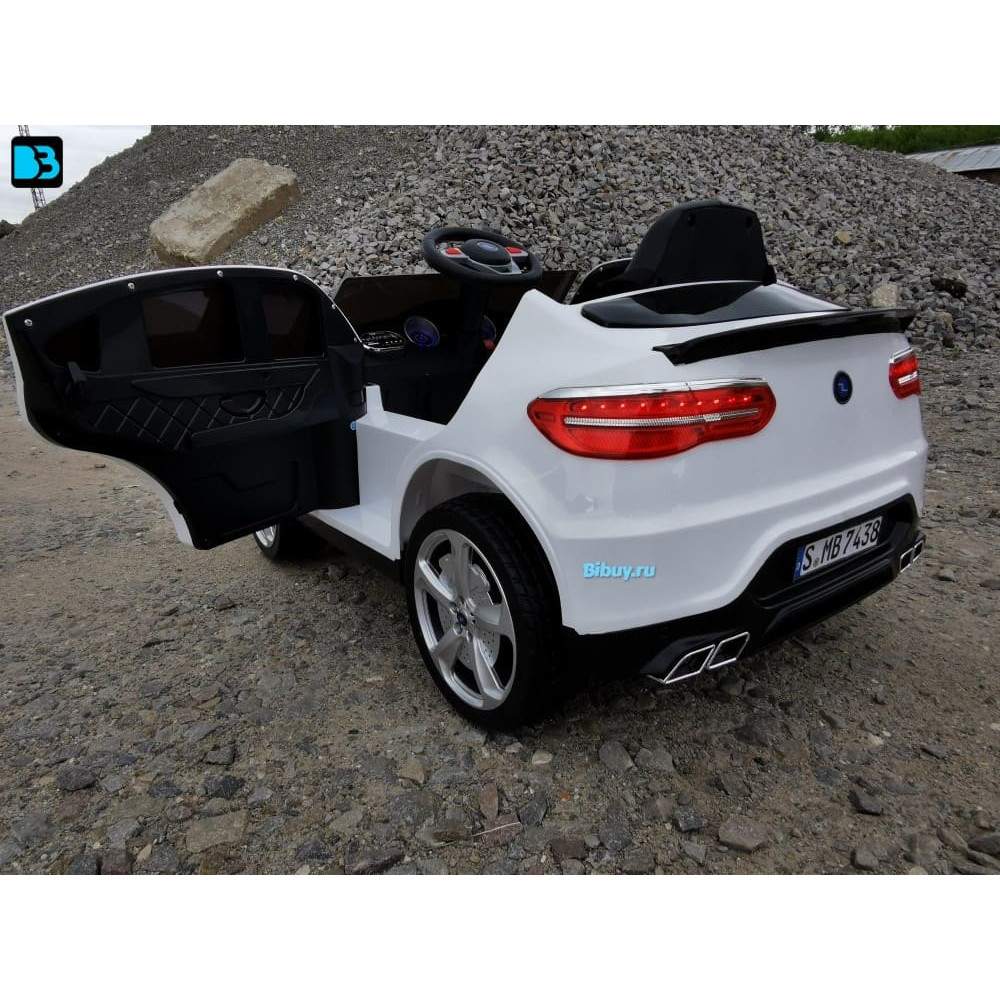 Детский электромобиль джип BMW X6 mini YEP7438 Белый