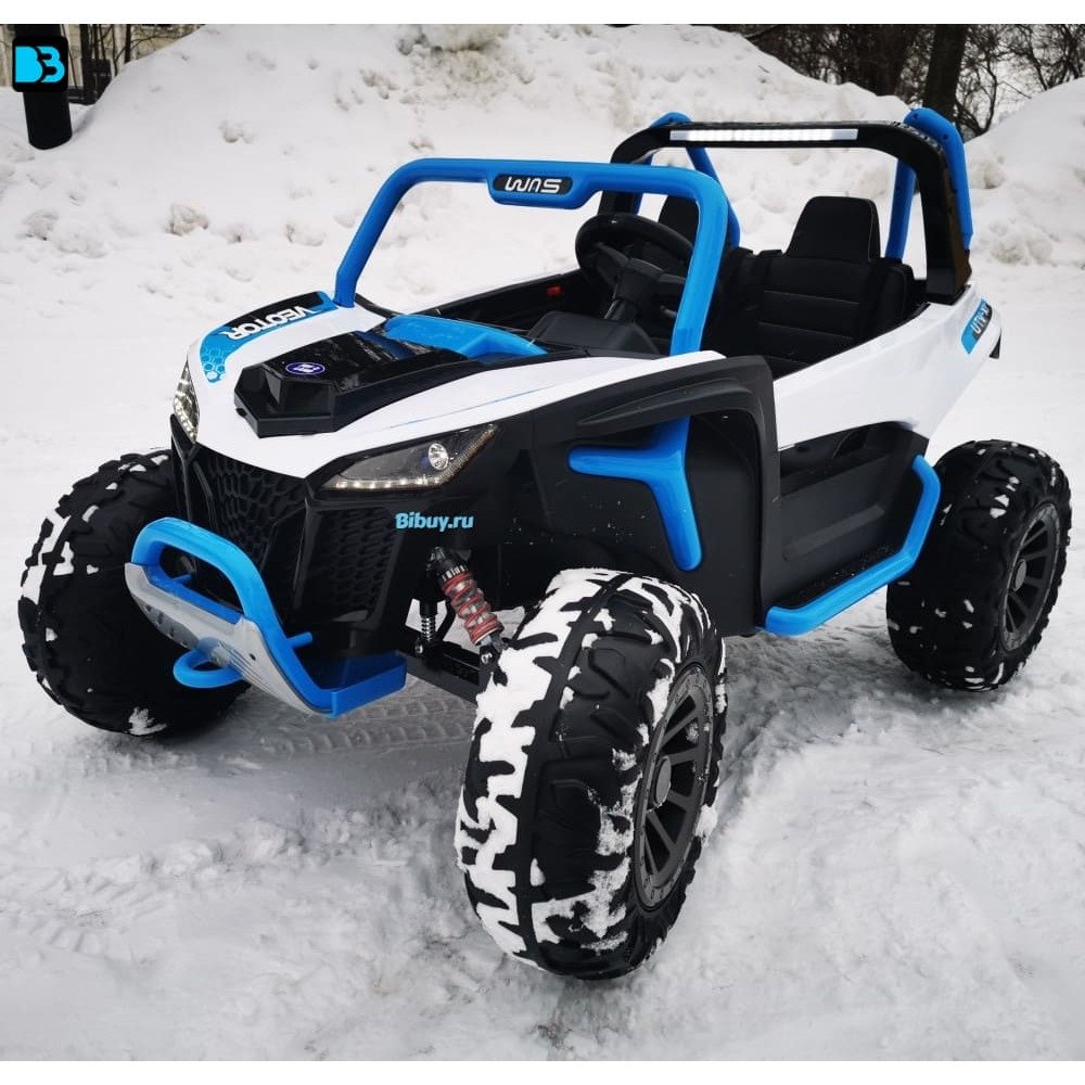 Детский электромобиль Багги 24V YEG 4004 Синий