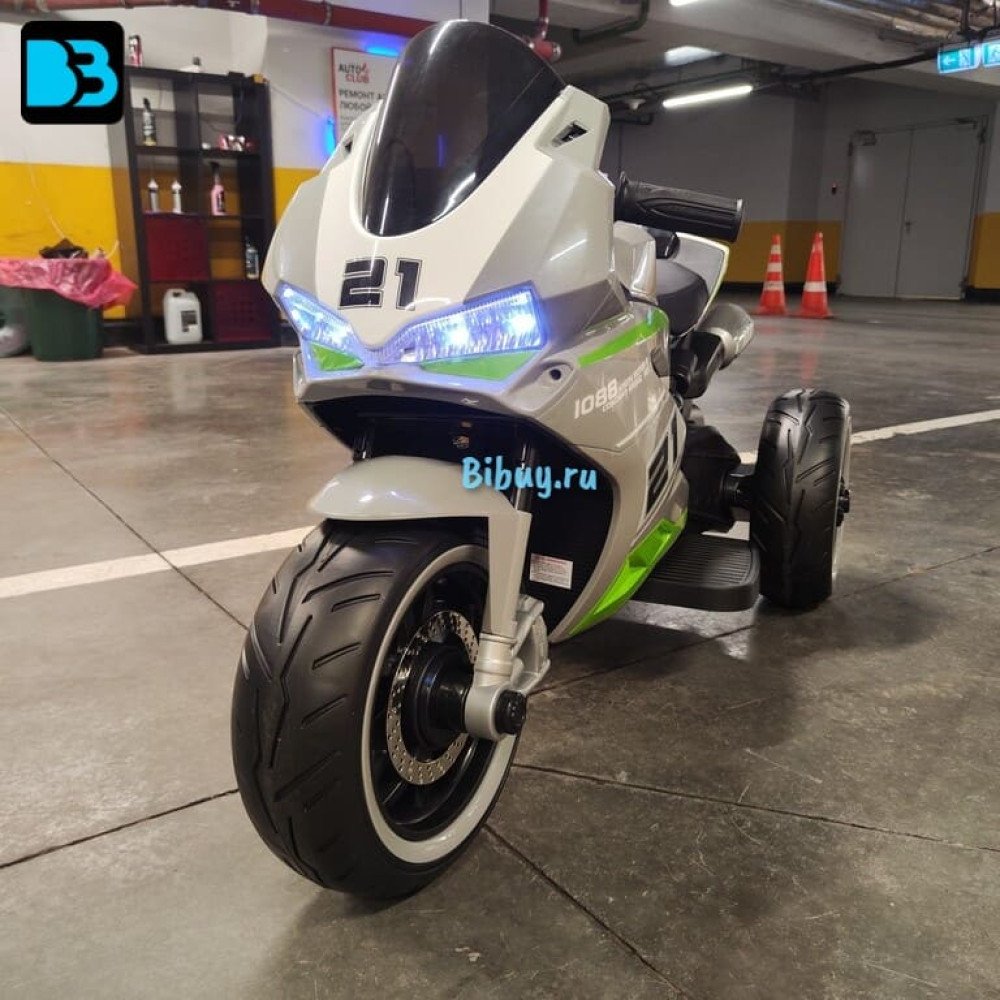 Электромотоцикл C005MC серый