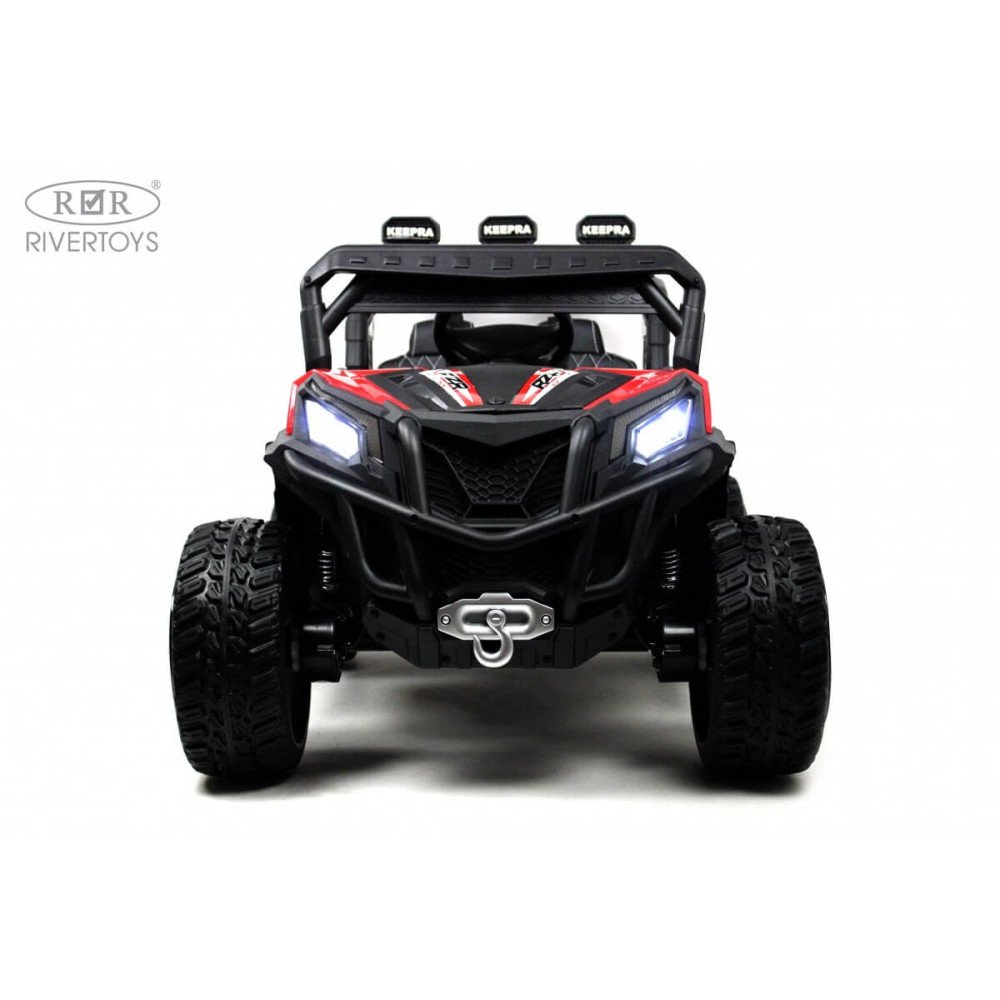 Электромобиль багги C111CC красный с пультом управления