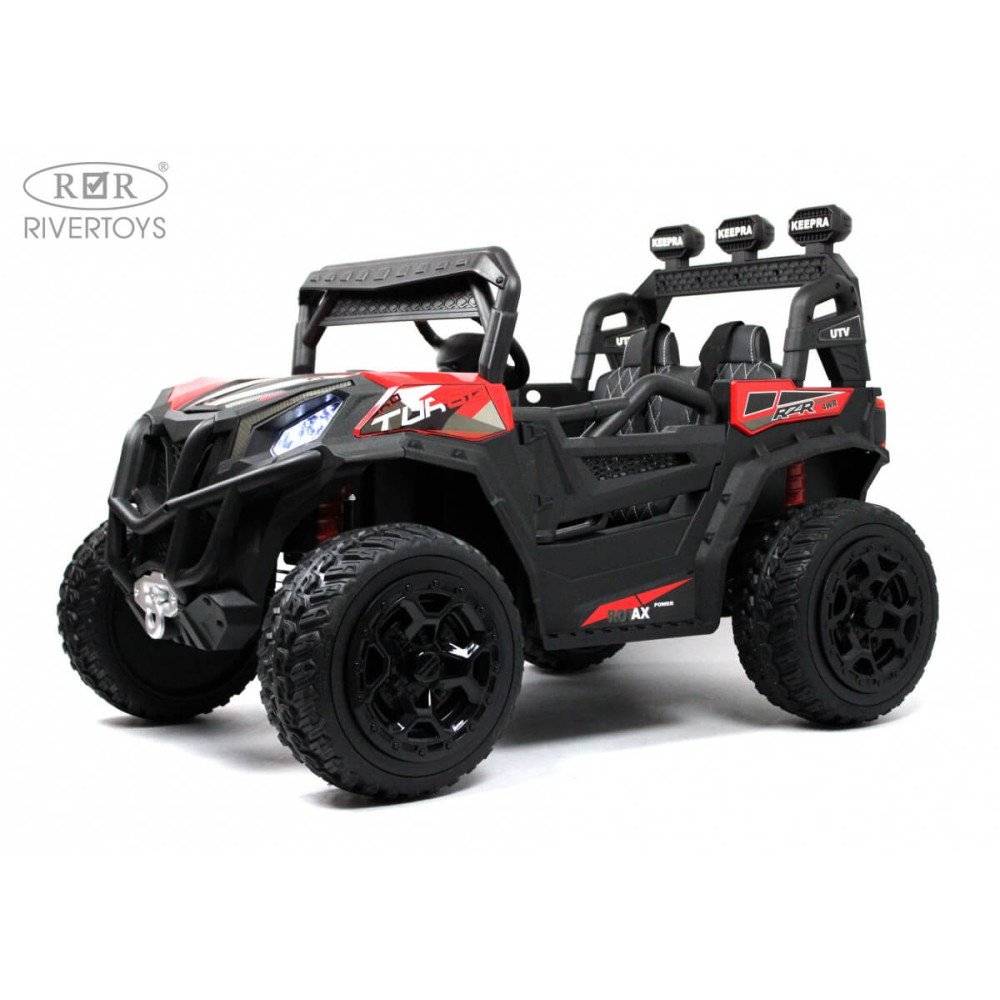 Электромобиль багги C111CC красный с пультом управления