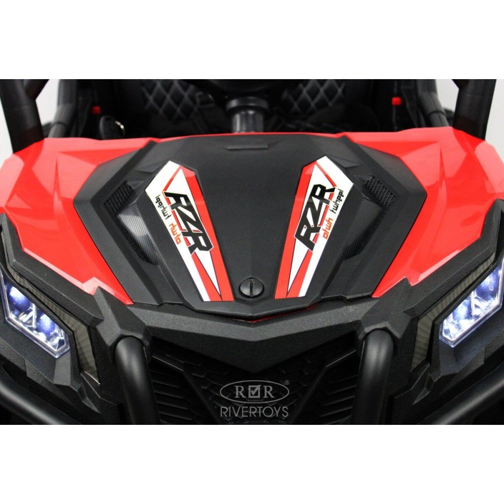 Электромобиль багги C111CC красный с пультом управления