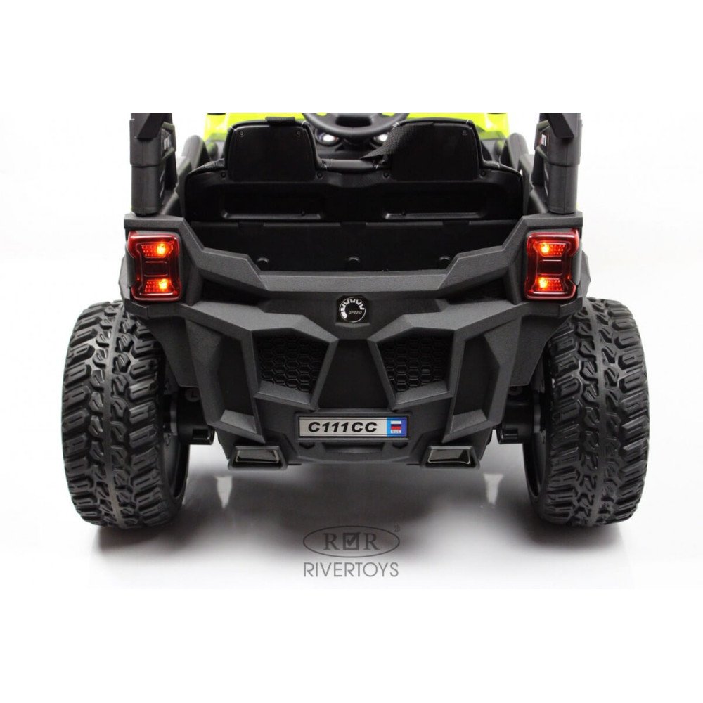 Детский багги C111CC зеленый