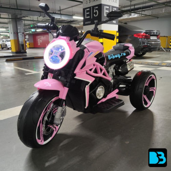 Детский трицикл C111MC розовый