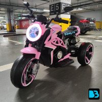 Детский трицикл C111MC розовый