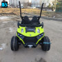 Электромобиль багги C777CC зеленый, полный привод