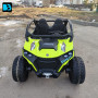 Электромобиль багги C777CC зеленый, полный привод
