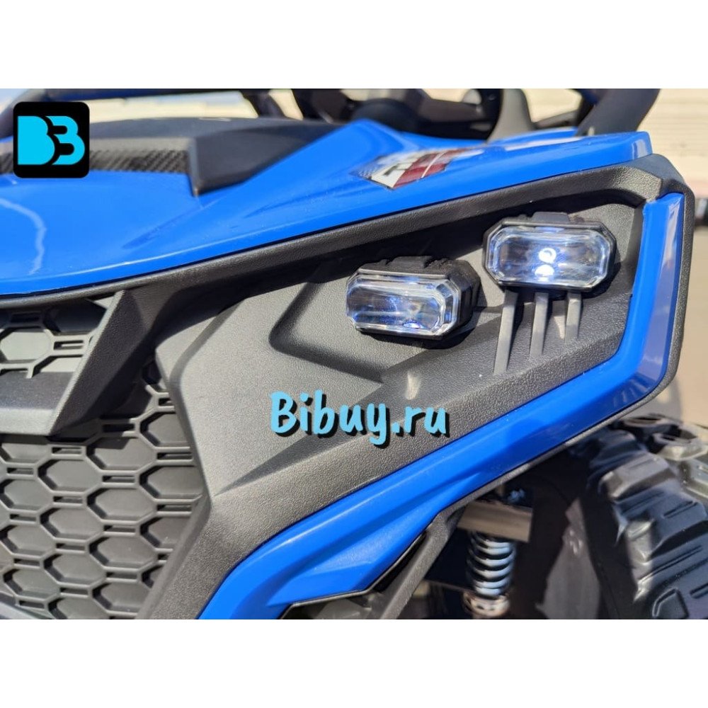 Детский электромобиль багги C777CC синий