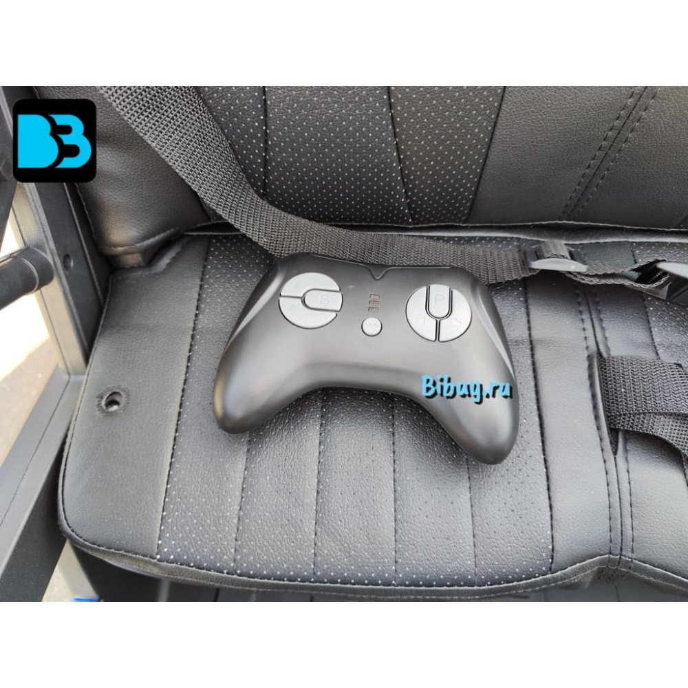 Детский электромобиль багги C777CC синий