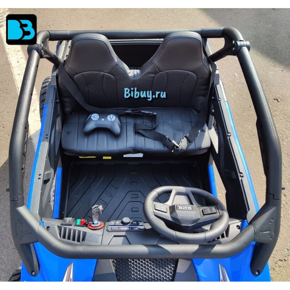 Детский электромобиль багги C777CC синий