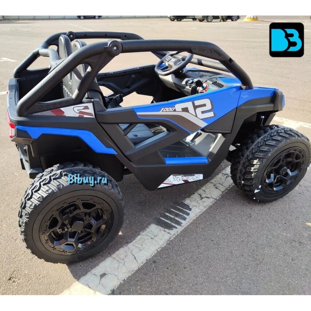 Детский электромобиль багги C777CC синий