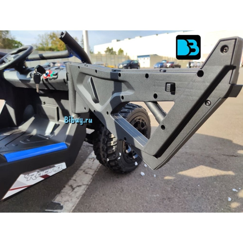 Детский электромобиль багги C777CC синий